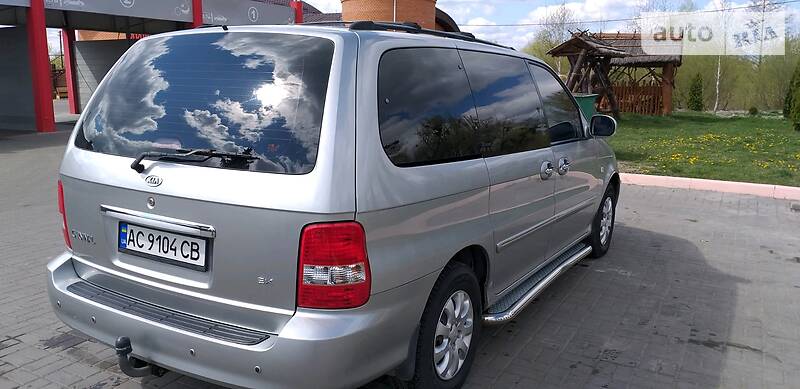 Мінівен Kia Carnival 2005 в Дубні фото 60 Мінівен Kia Carnival 2005 в Дубні