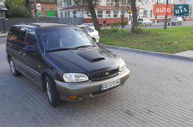 Минивэн Kia Carnival 2000 в 