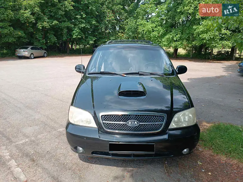 Kia Carnival 2004