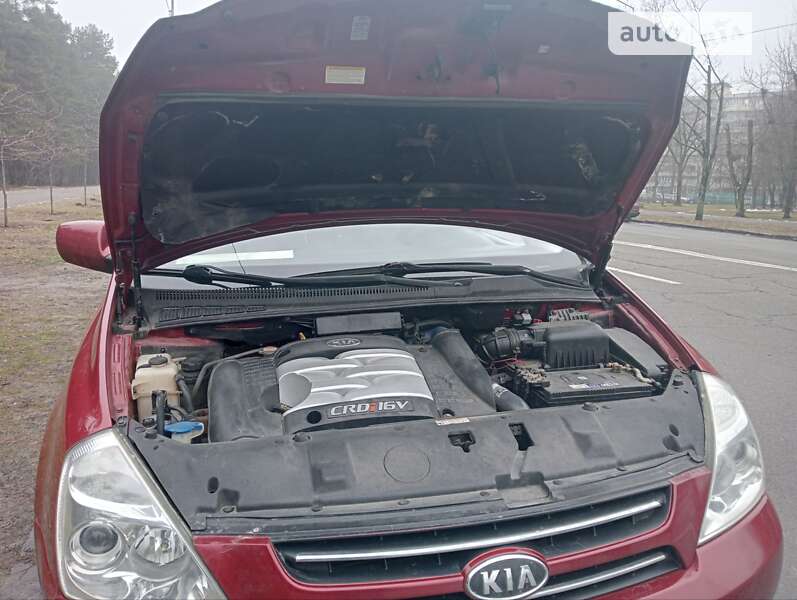 Минивэн Kia Carnival 2006 в Киеве фото 11 Минивэн Kia Carnival 2006 в Киеве
