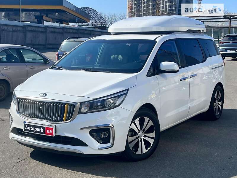 Kia Carnival 2018