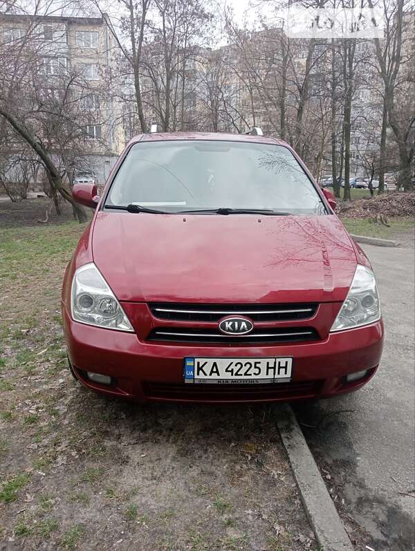 Минивэн Kia Carnival 2006 в Киеве фото 6 Минивэн Kia Carnival 2006 в Киеве