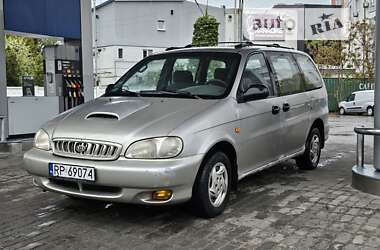 Минивэн Kia Carnival 2001 в Одессе