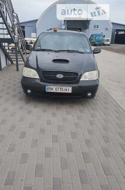 Минивэн Kia Carnival 2005 в Пещанке