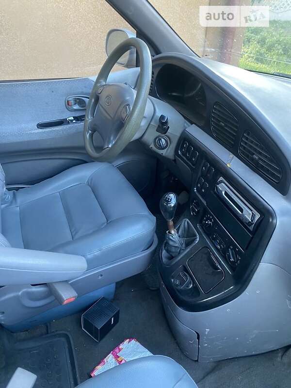 Минивэн Kia Carnival 2001 в Долине фото 4 Минивэн Kia Carnival 2001 в Долине