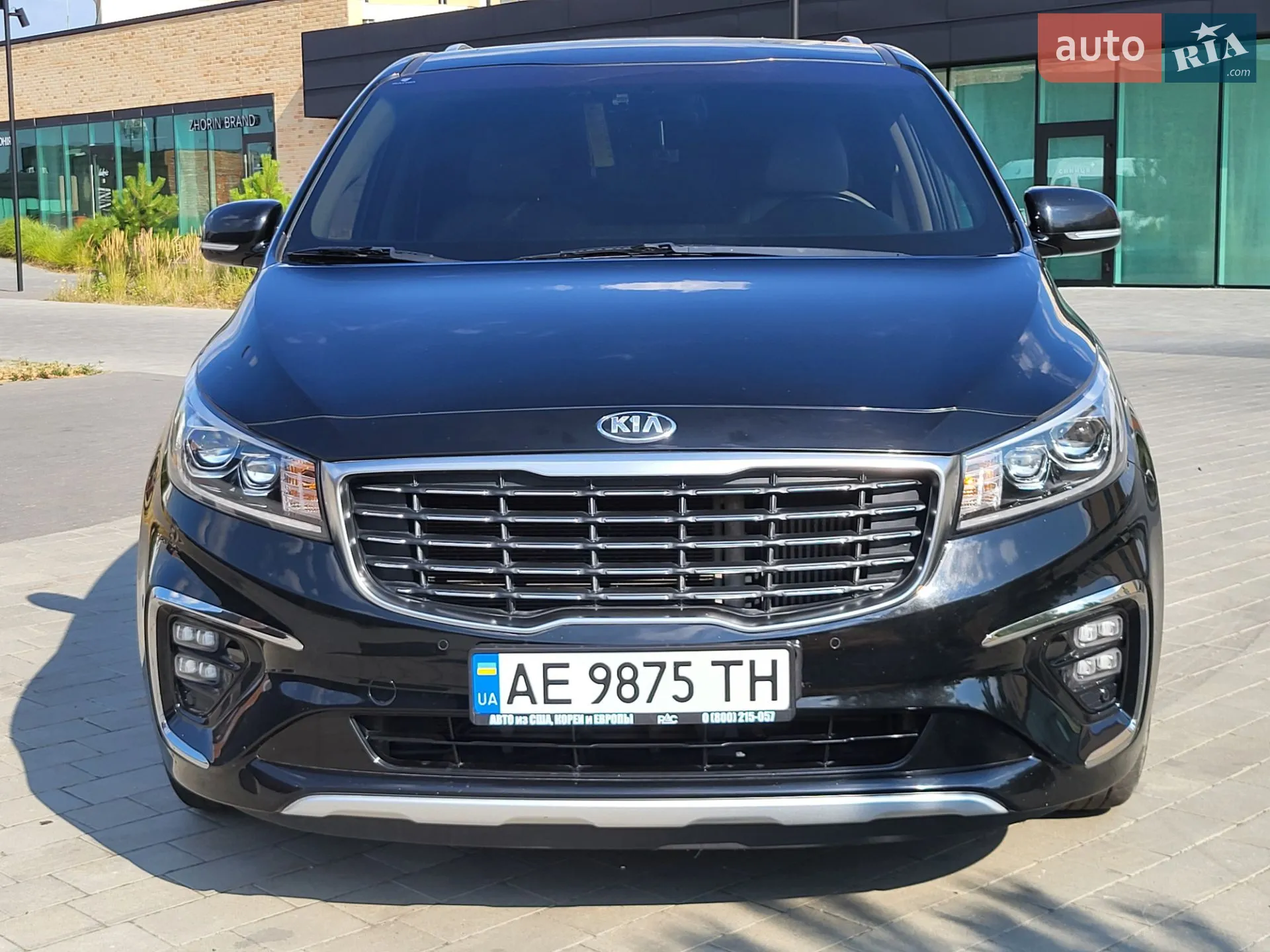 2018 Kia Carnival - мініатюра 2