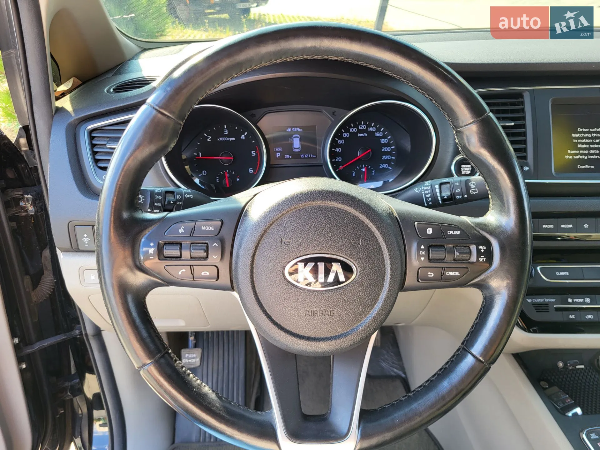 2018 Kia Carnival - мініатюра 30
