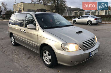 Минивэн Kia Carnival 2002 в Переяславе