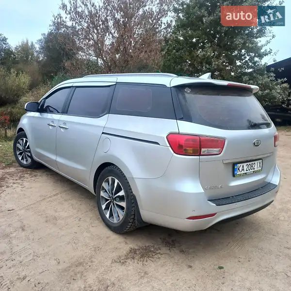 Kia Carnival 2014 VIN KNHMF37ABFS001411 фото оголошення 8 з 69