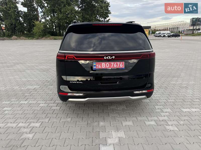 Минивэн Kia Carnival 2023 в Киеве фото 6 Минивэн Kia Carnival 2023 в Киеве