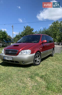 Минивэн Kia Carnival 2004 в Ковеле