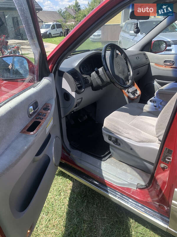 Мінівен Kia Carnival 2004 в Ковелі