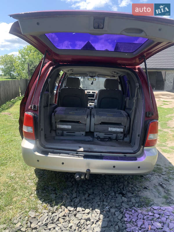 Мінівен Kia Carnival 2004 в Ковелі
