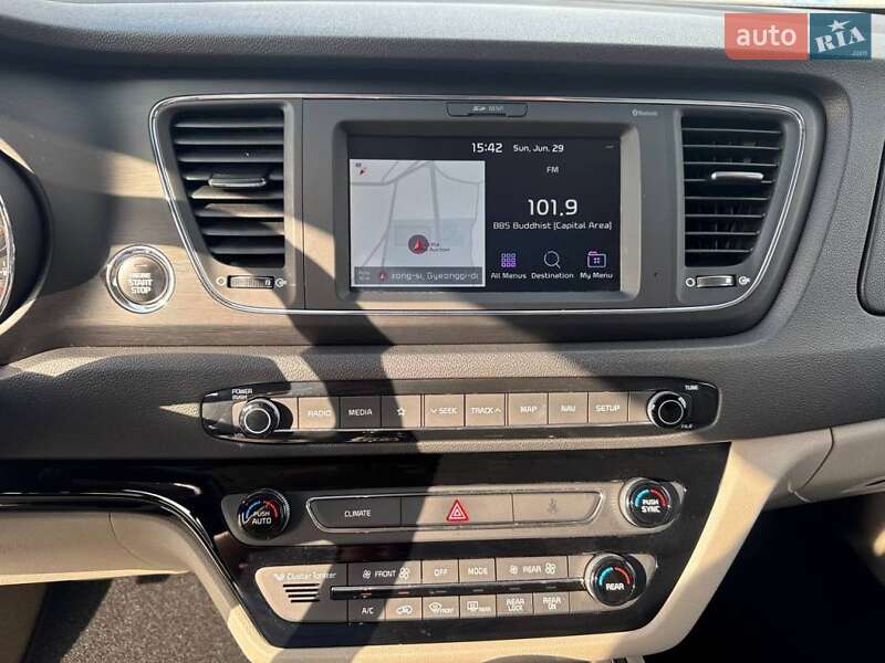 Минивэн Kia Carnival 2019 в Киеве фото 16 Минивэн Kia Carnival 2019 в Киеве