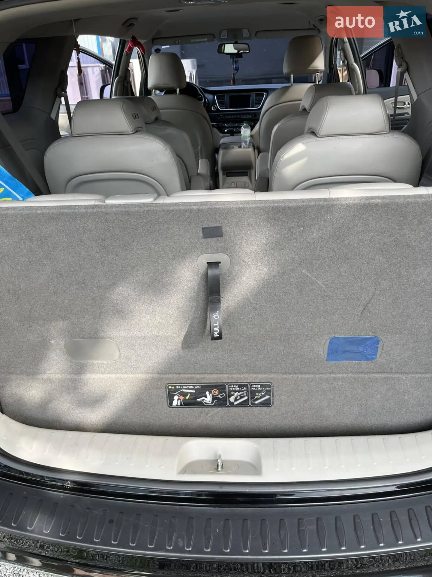 2019 Kia Carnival - мініатюра 44