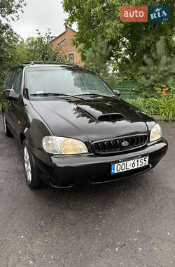 Мінівен Kia Carnival 1999 в Львові