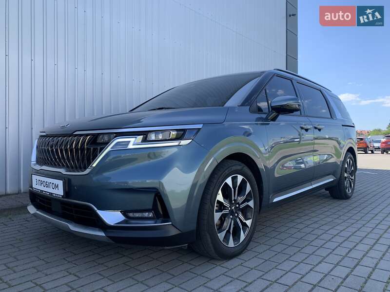 Мінівен Kia Carnival 2021 в Львові