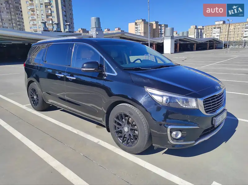 Kia Carnival 2018