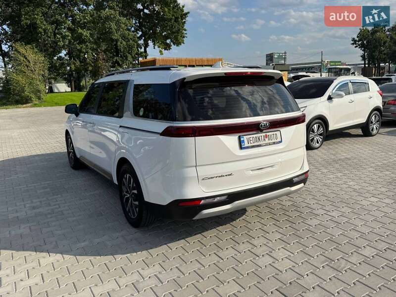 Мінівен Kia Carnival 2021 в Києві фото 7 Мінівен Kia Carnival 2021 в Києві
