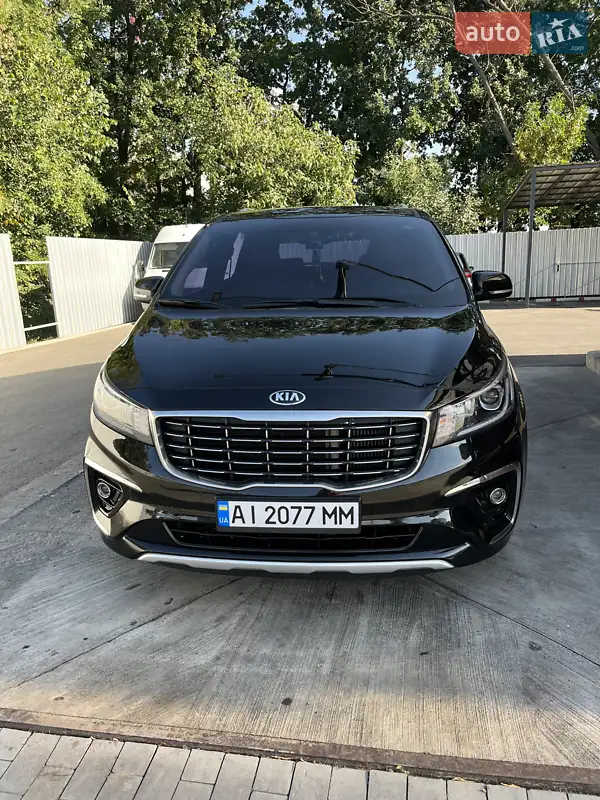 Kia Carnival 2019