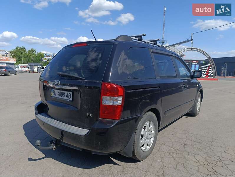 Мінівен Kia Carnival 2007 в Полтаві фото 5 Мінівен Kia Carnival 2007 в Полтаві
