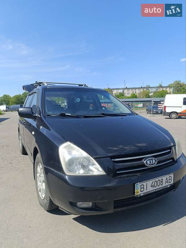 Мінівен Kia Carnival 2007 в Полтаві фото 19 Мінівен Kia Carnival 2007 в Полтаві