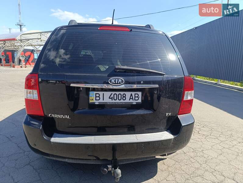 Мінівен Kia Carnival 2007 в Полтаві фото 24 Мінівен Kia Carnival 2007 в Полтаві