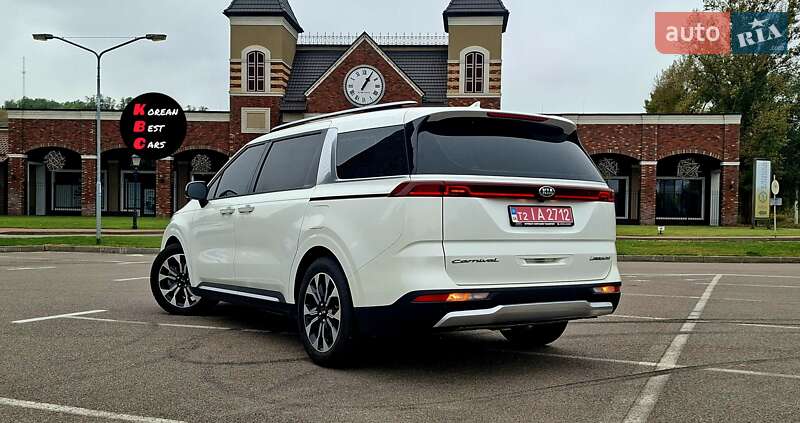 Минивэн Kia Carnival 2021 в Киеве фото 9 Минивэн Kia Carnival 2021 в Киеве