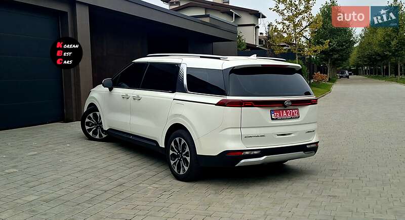 Минивэн Kia Carnival 2021 в Киеве фото 6 Минивэн Kia Carnival 2021 в Киеве