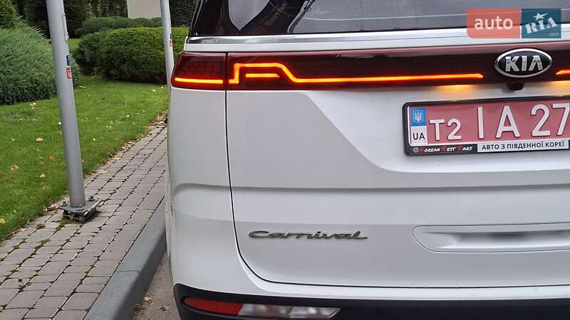 Минивэн Kia Carnival 2021 в Киеве фото 100 Минивэн Kia Carnival 2021 в Киеве