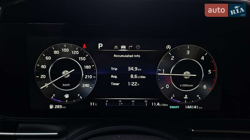 Минивэн Kia Carnival 2021 в Киеве фото 149 Минивэн Kia Carnival 2021 в Киеве