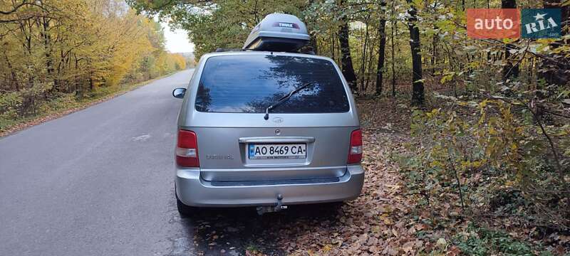 Минивэн Kia Carnival 2002 в Ужгороде фото 2 Минивэн Kia Carnival 2002 в Ужгороде