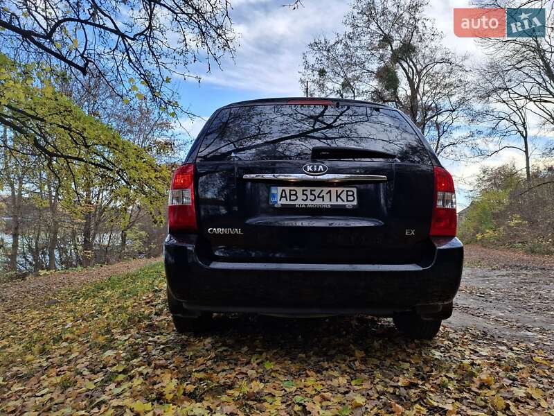 Минивэн Kia Carnival 2009 в Виннице фото 17 Минивэн Kia Carnival 2009 в Виннице