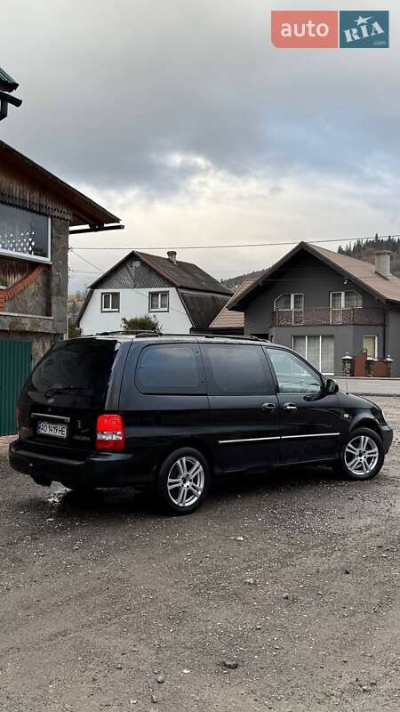 Минивэн Kia Carnival 2003 в Рахове фото 11 Минивэн Kia Carnival 2003 в Рахове