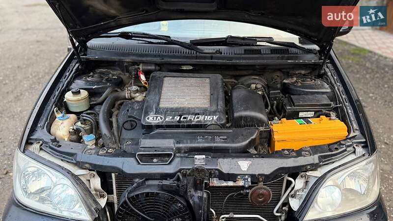 Минивэн Kia Carnival 2003 в Рахове фото 18 Минивэн Kia Carnival 2003 в Рахове