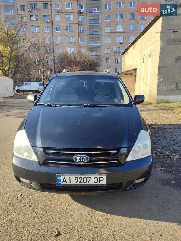 Минивэн Kia Carnival 2007 в Краматорске