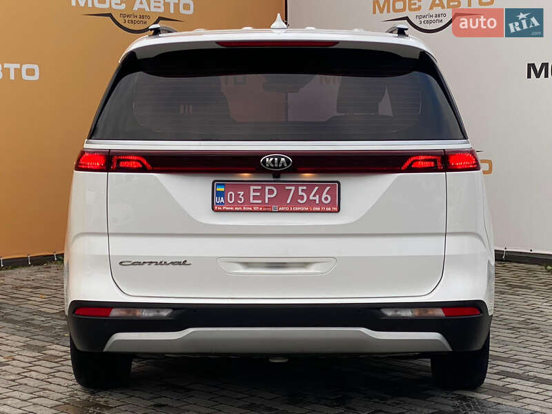Минивэн Kia Carnival 2021 в Ровно
