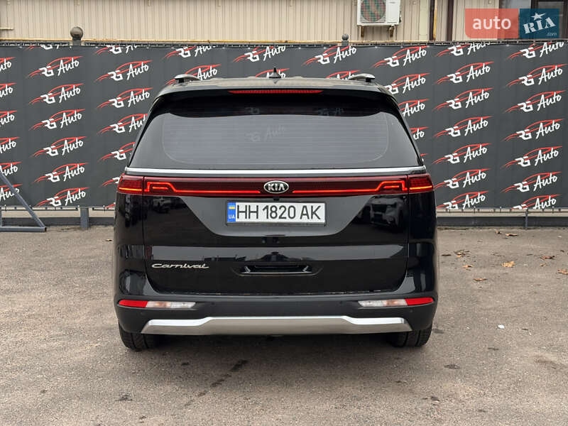 Минивэн Kia Carnival 2020 в Одессе