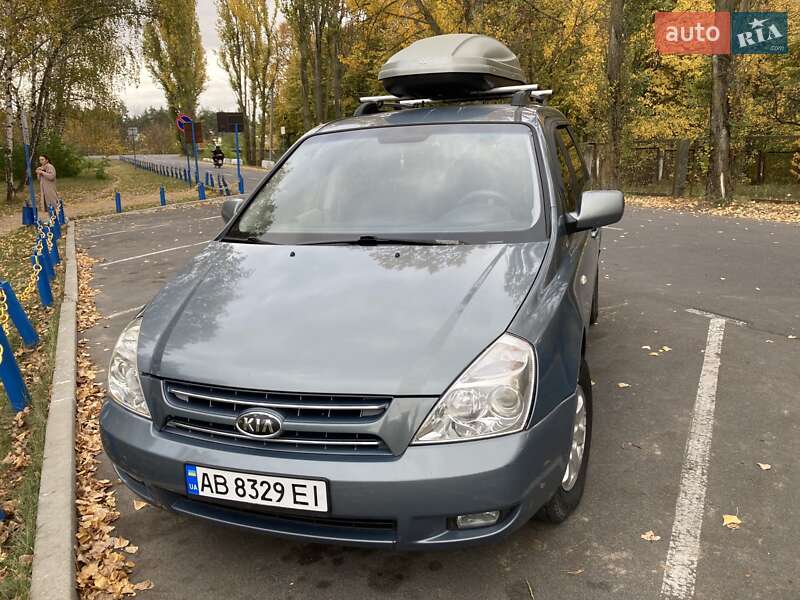 Kia Carnival 2008 Kia Carnival 2008