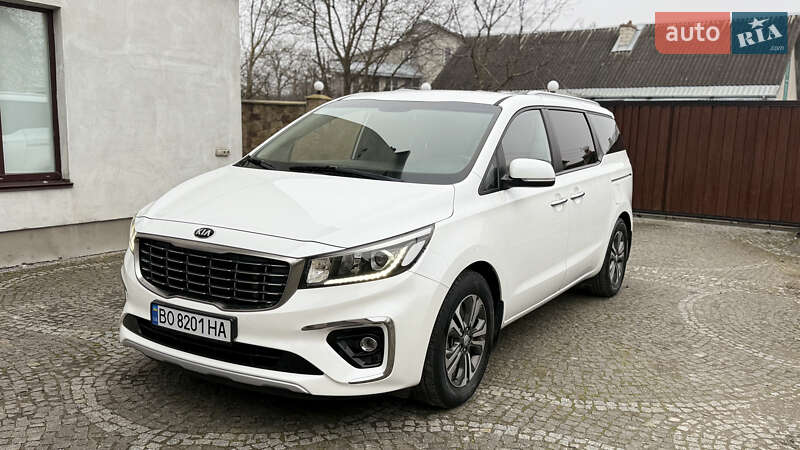 Kia Carnival 2018