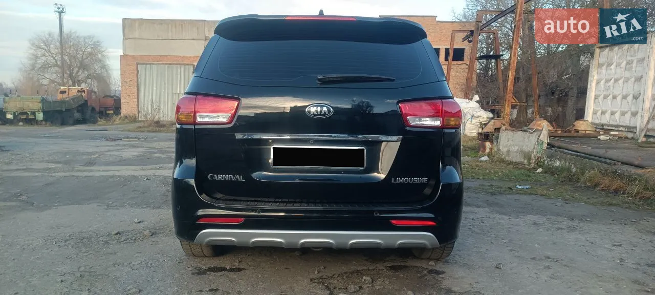2016 Kia Carnival - мініатюра 26