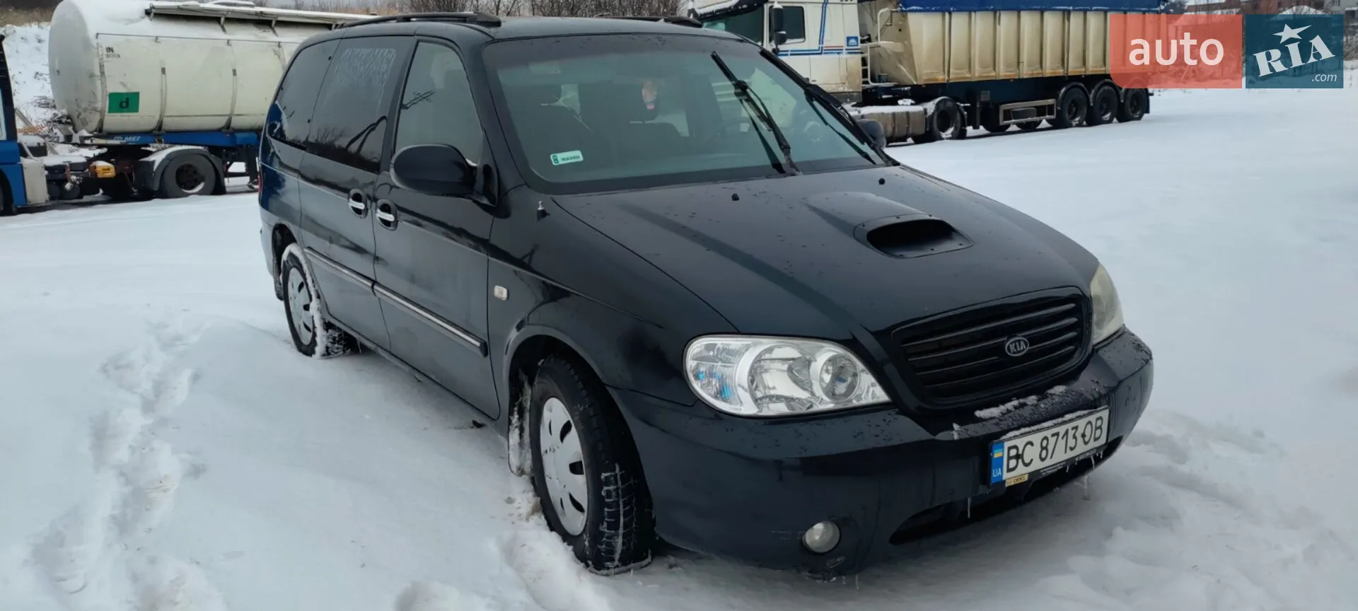 Kia Carnival 2003р
