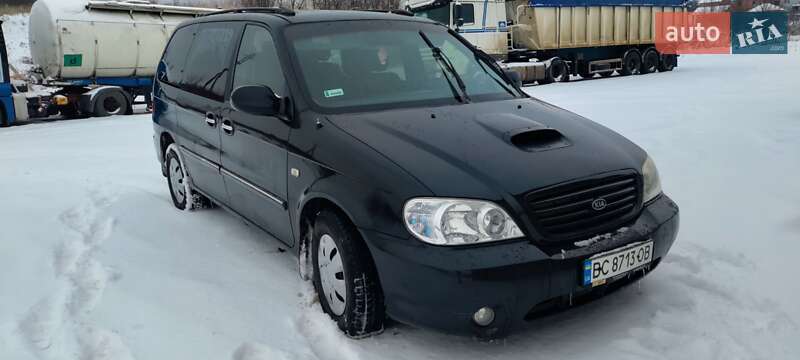 Kia Carnival 2003