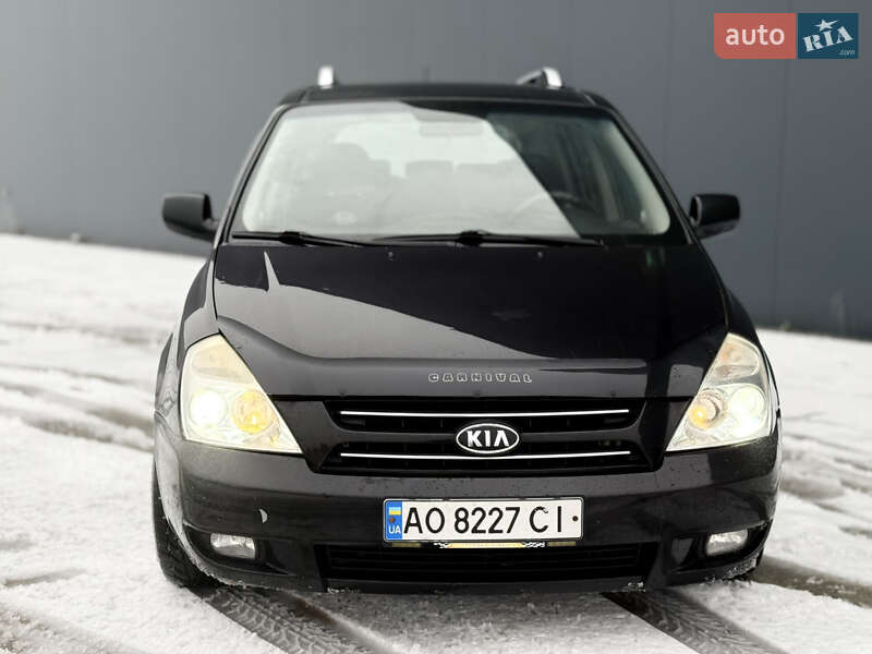 Минивэн Kia Carnival 2007 в Мукачево фото 7 Минивэн Kia Carnival 2007 в Мукачево