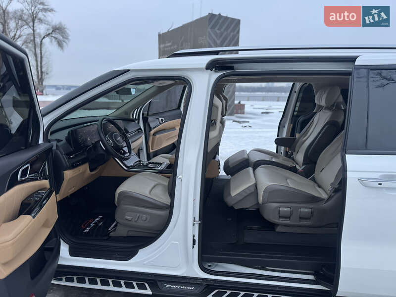Минивэн Kia Carnival 2021 в Киеве фото 30 Минивэн Kia Carnival 2021 в Киеве