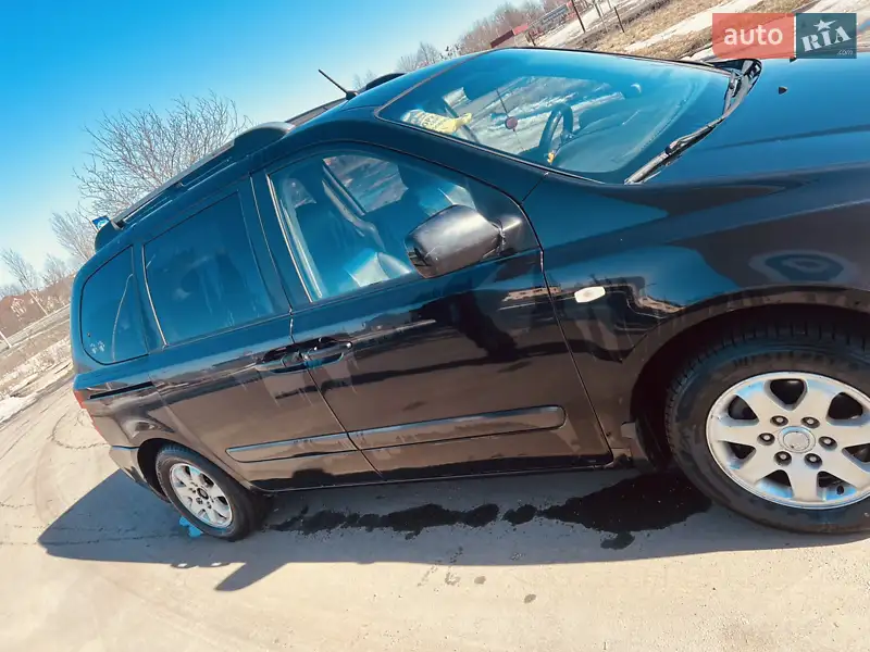 Kia Carnival 2007 VIN KNEMB754376137527 фото оголошення 3 з 43