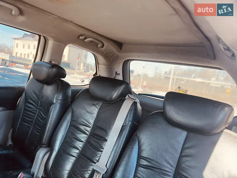Kia Carnival 2007 VIN KNEMB754376137527 фото оголошення 8 з 43