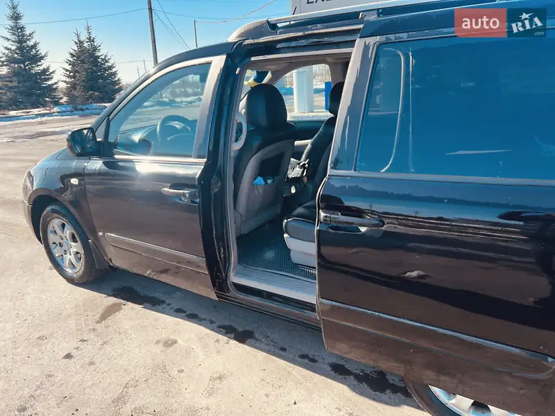 Kia Carnival 2007 VIN KNEMB754376137527 фото оголошення 10 з 43