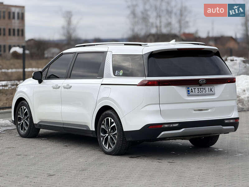 Минивэн Kia Carnival 2021 в Ивано-Франковске фото 12 Минивэн Kia Carnival 2021 в Ивано-Франковске