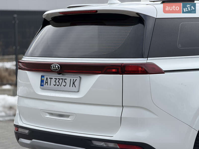 Минивэн Kia Carnival 2021 в Ивано-Франковске фото 16 Минивэн Kia Carnival 2021 в Ивано-Франковске